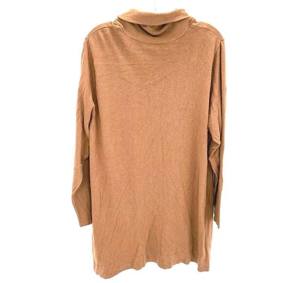 J. Jill women’s Hi Low cotton blend tunic sweater - Picture 2 of 5